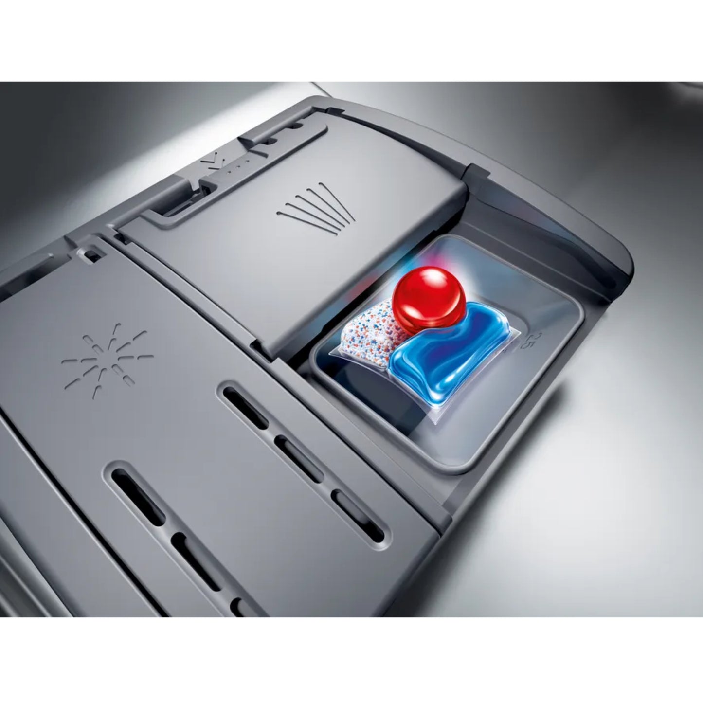 Bosch Series 4 13 Place Dishwasher - SMS46NI00Z - Silver Inox