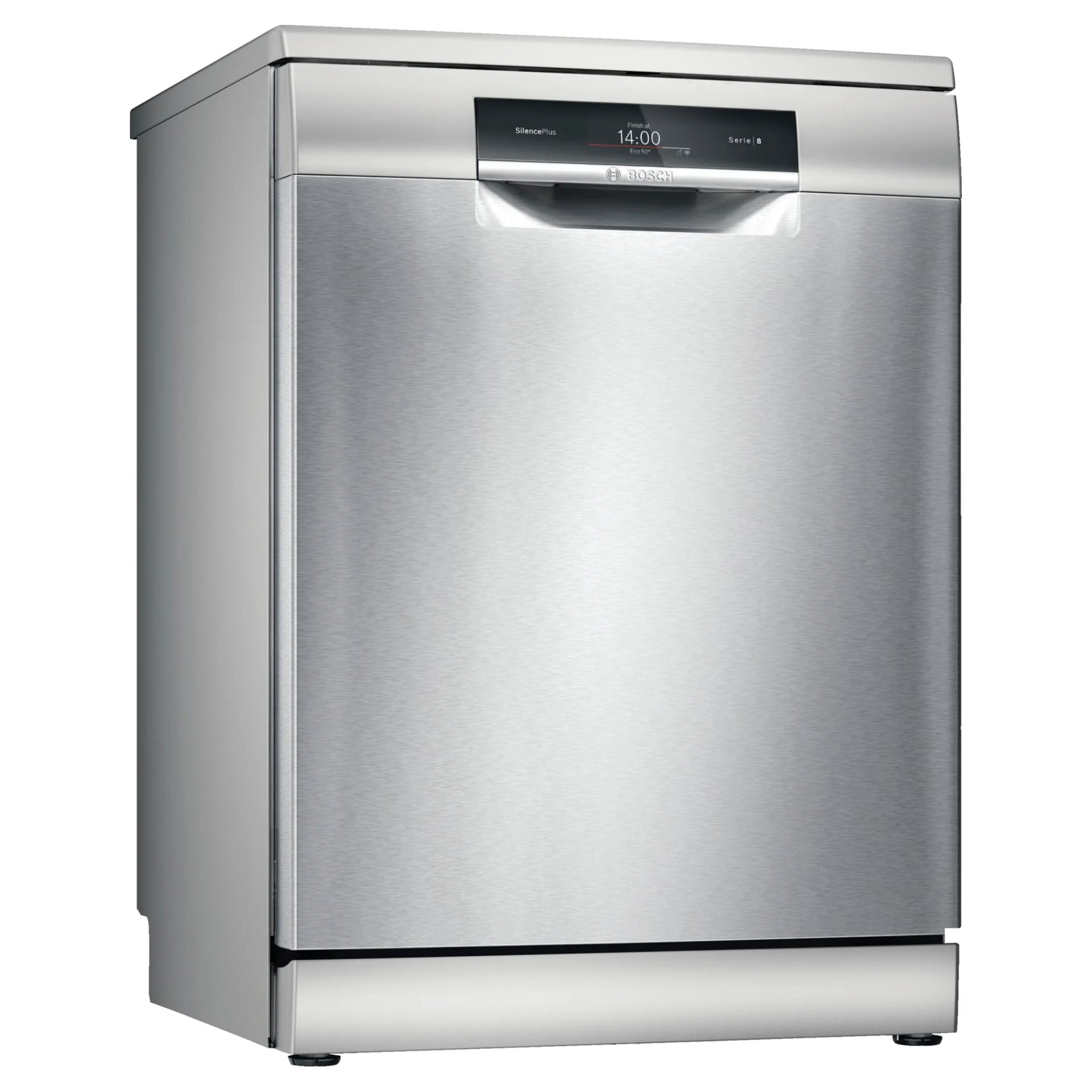 Bosch Serie 8 14 Place Setting Dishwasher - SMS8ECI02Z - Inox Silver