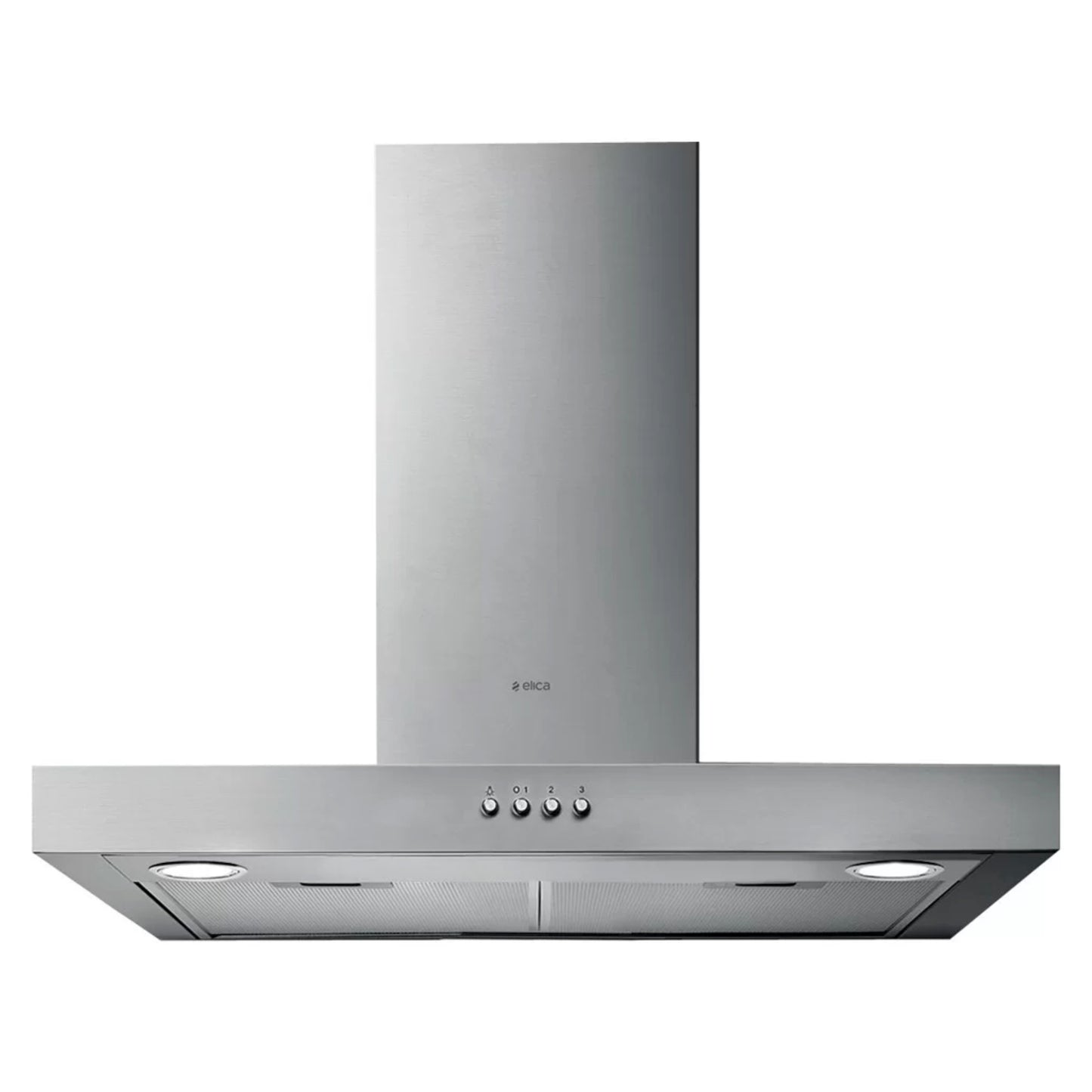 Elica Spot NG60 60cm Box Style Cooker Hood - Stainless Steel - 10/SPOT NG60
