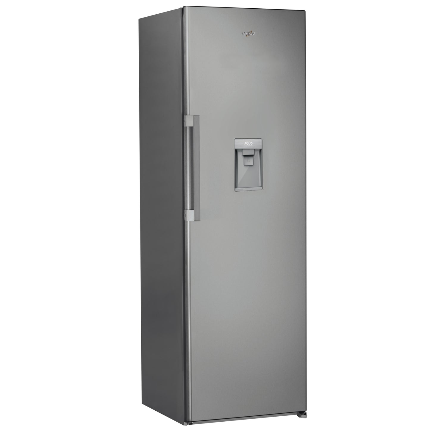 Whirlpool 357L Upright Fridge - Metallic - SW8AM1QXWR