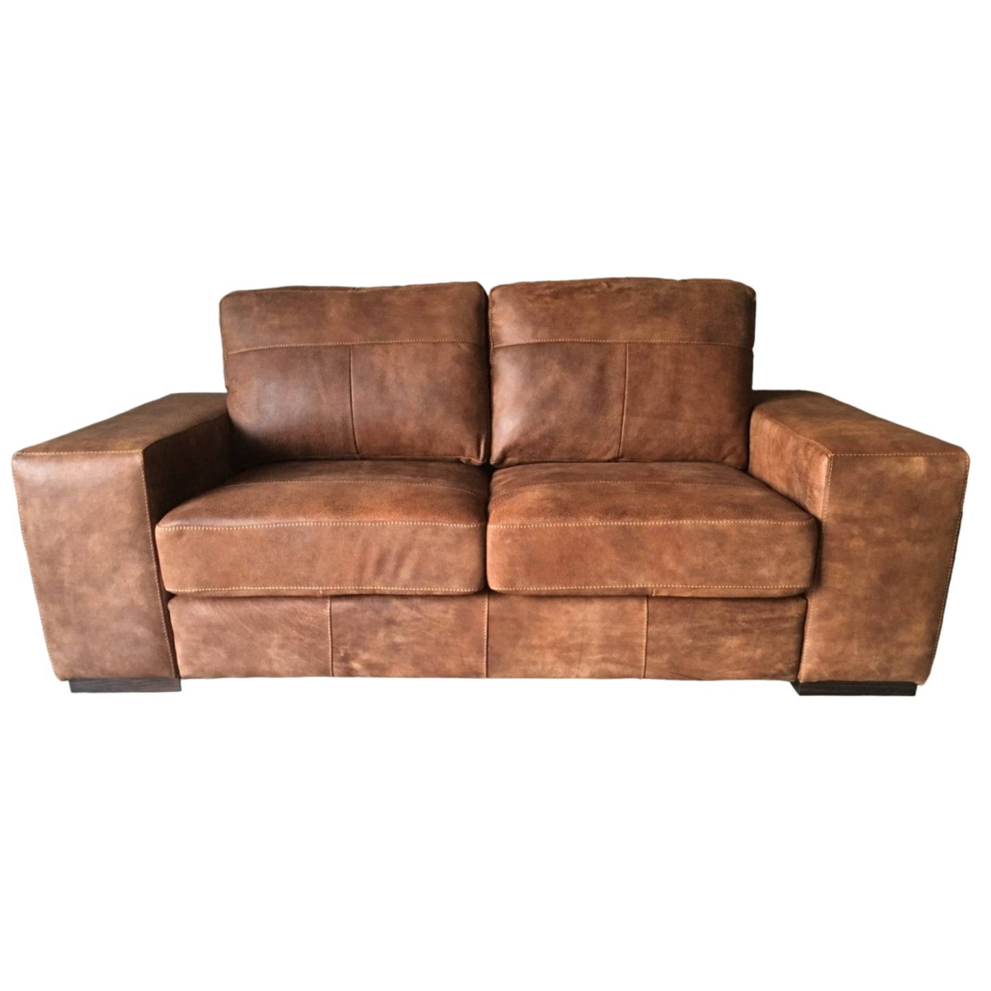 Sienna Couch - Genuine Leather