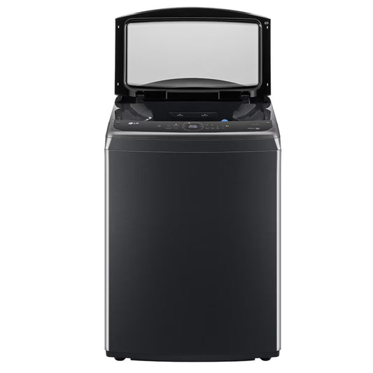LG 24kg Top Loader Washing Machine - Platinum Black - T24H9EFHSTP