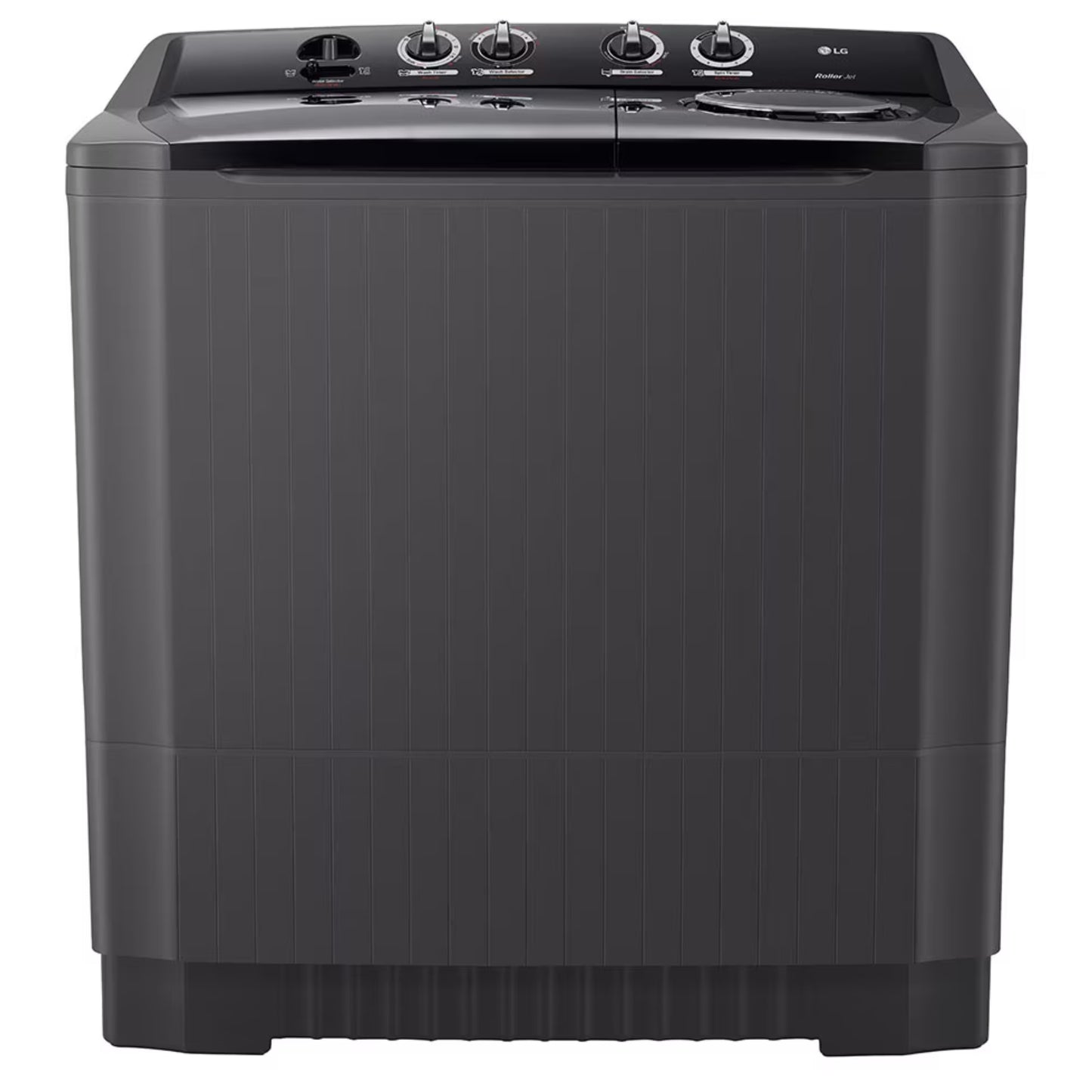 LG 15kg Twin Tub Washing Machine - Middle Black - TT1561RWPT