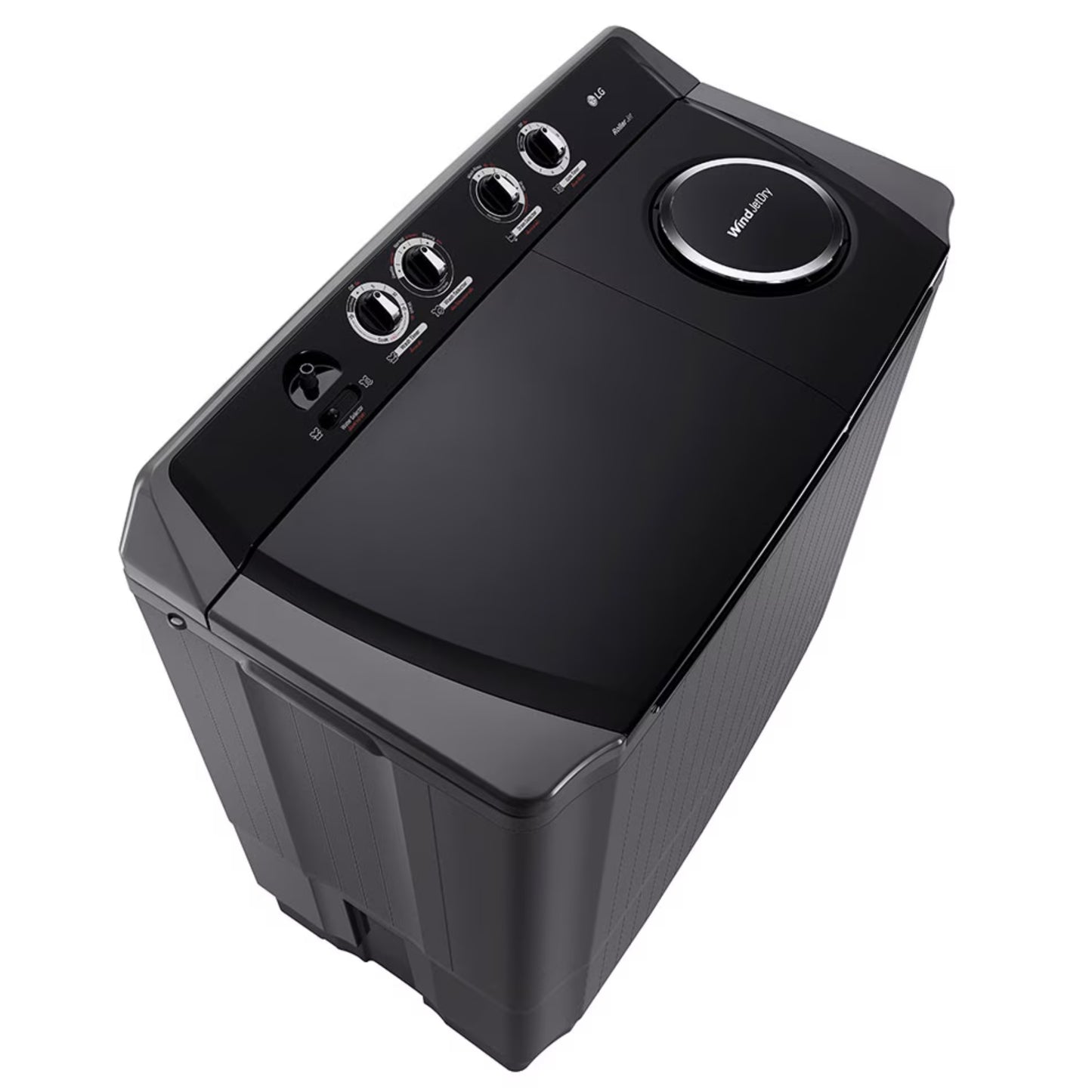 LG 15kg Twin Tub Washing Machine - Middle Black - TT1561RWPT