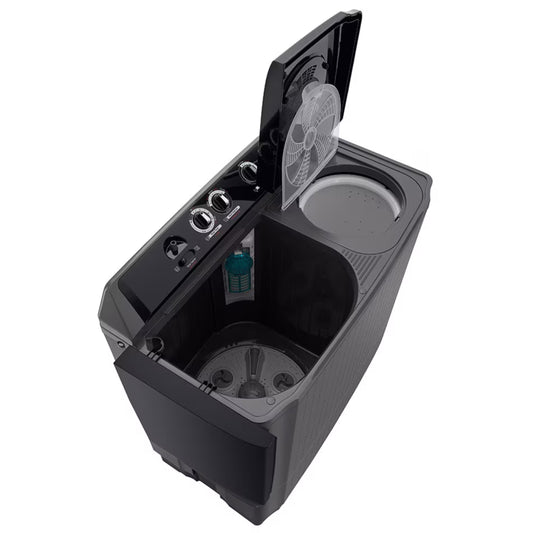 LG 15kg Twin Tub Washing Machine - Middle Black - TT1561RWPT