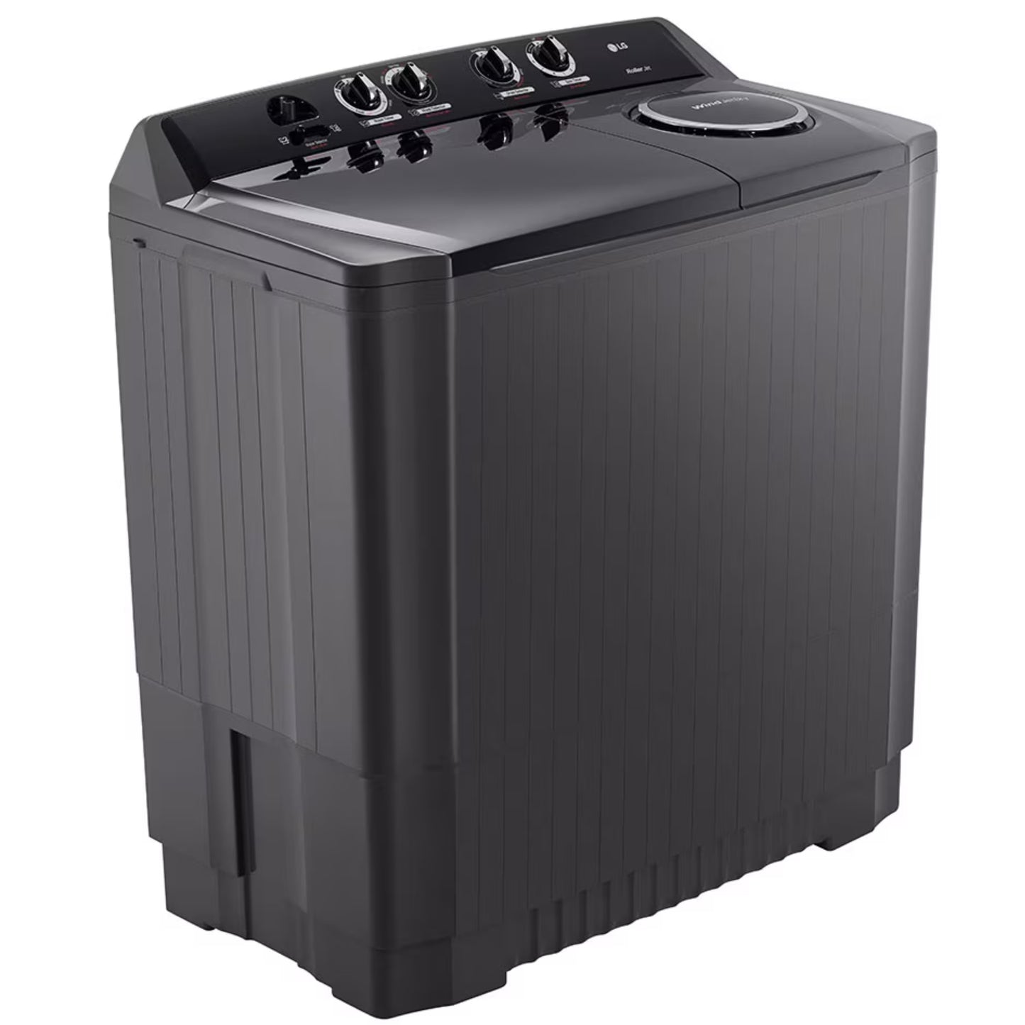 LG 15kg Twin Tub Washing Machine - Middle Black - TT1561RWPT