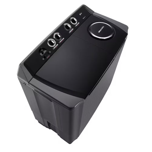 LG 18kg Twin Tub Washing Machine - Middle Black - TT1861RWPT