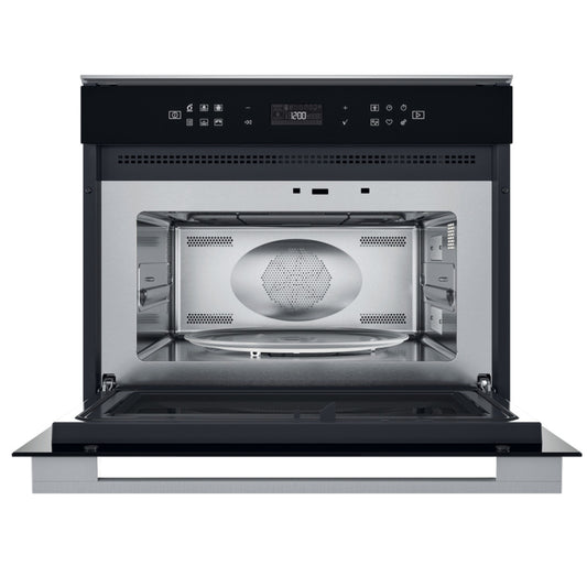 Whirlpool 60cm Built In Microwave Oven 6th Sense - Stainless Steel - W7MW461
