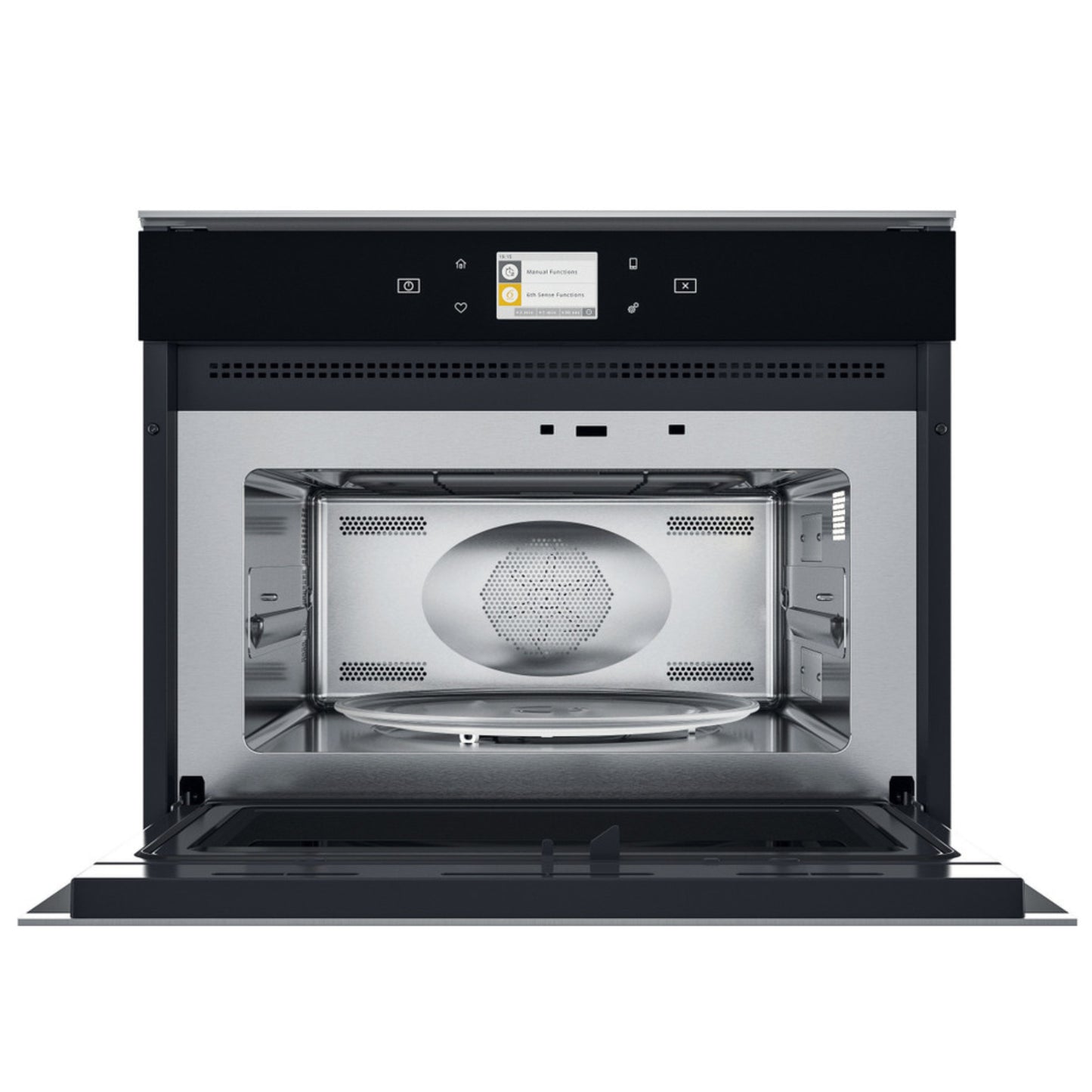 Whirlpool 60cm Built In Microwave Oven 6th Sense - Black - W9IMW261N