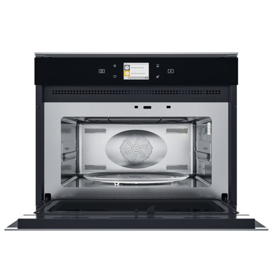 Whirlpool 60cm Built In Microwave Oven 6th Sense - Black - W9IMW261N