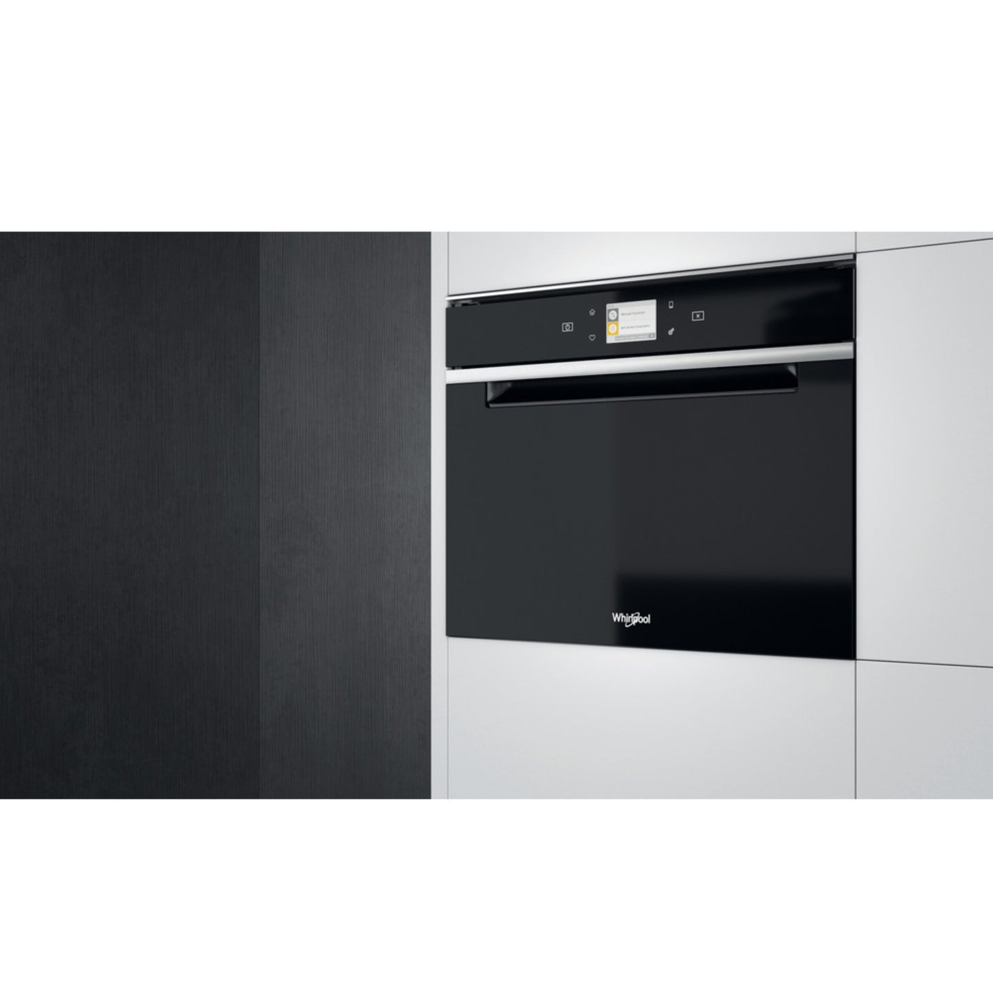 Whirlpool 60cm Built In Microwave Oven 6th Sense - Black - W9IMW261N