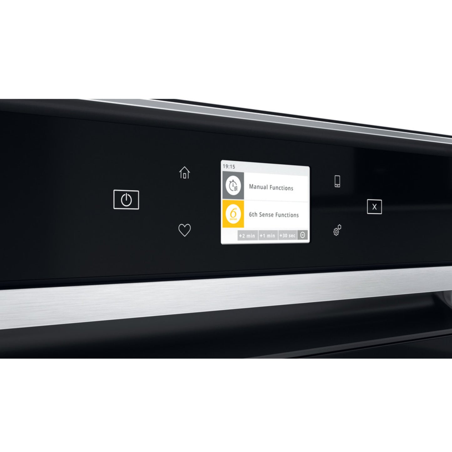 Whirlpool 60cm Built In Microwave Oven 6th Sense - Black - W9IMW261N