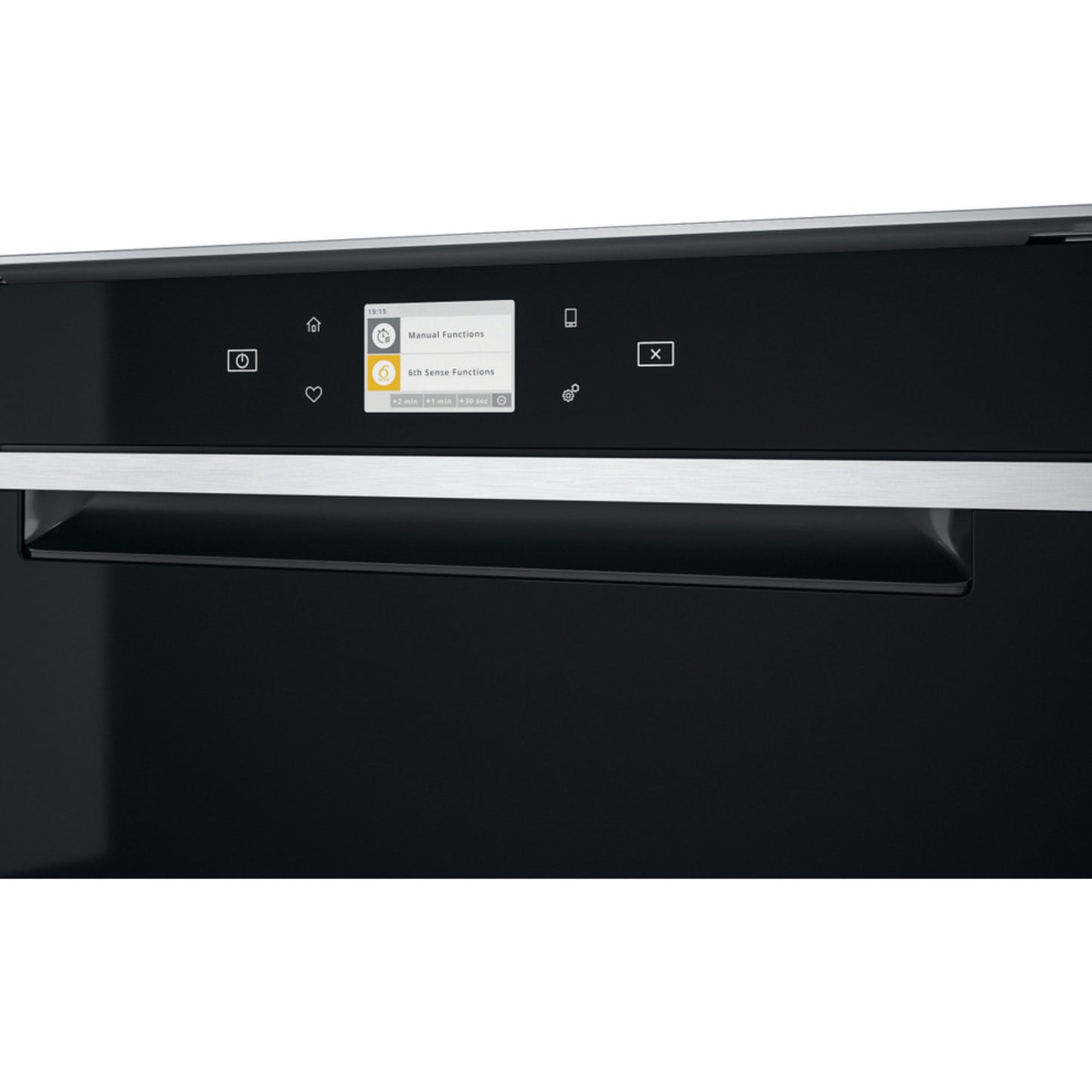 Whirlpool 60cm Built In Microwave Oven 6th Sense - Black - W9IMW261N