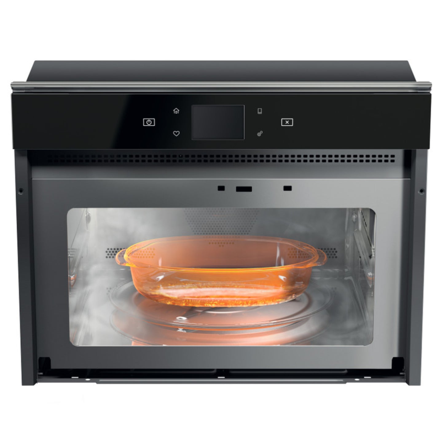 Whirlpool 60cm Built In Microwave Oven 6th Sense - Black - W9IMW261N