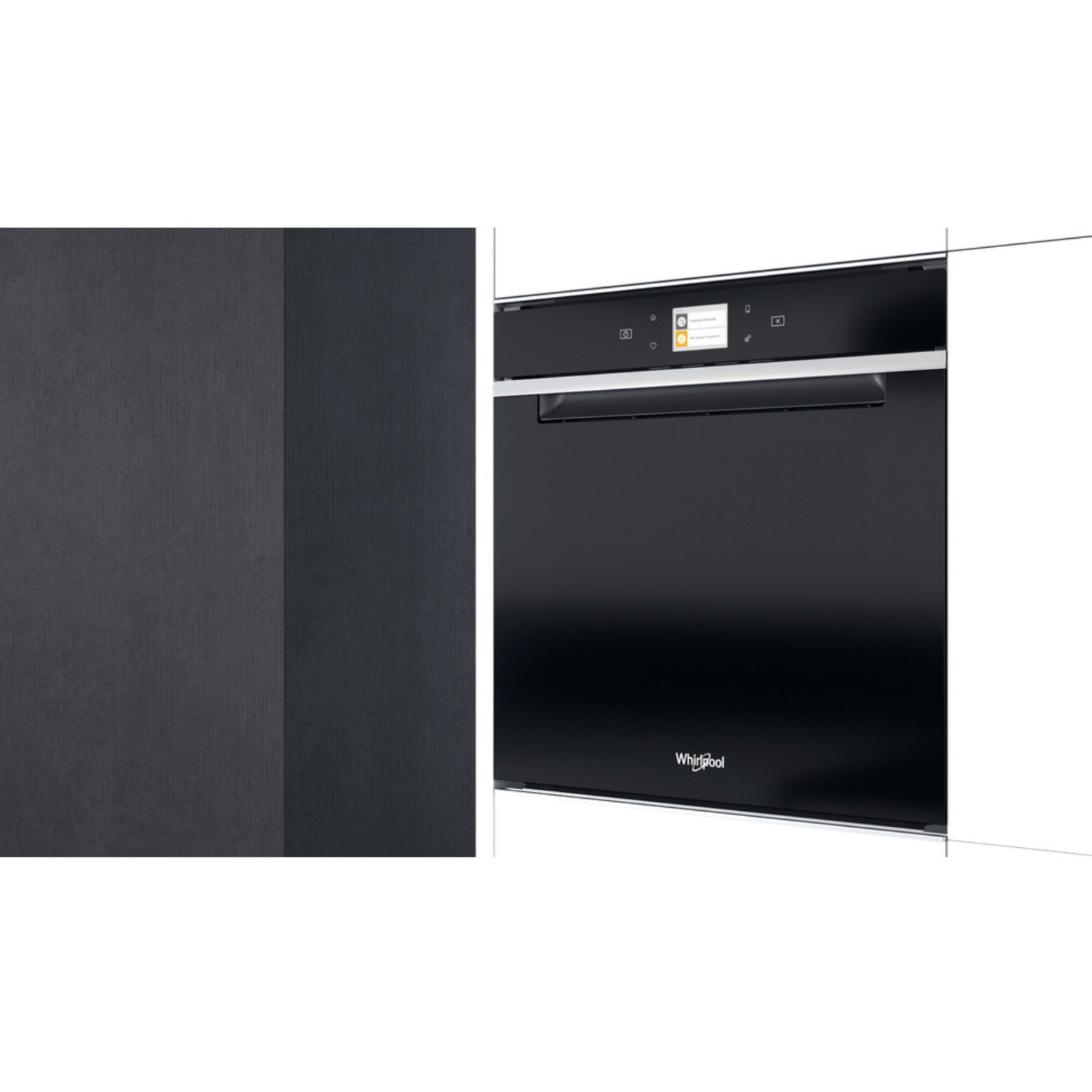 Whirlpool 60cm Electric Oven 6th Sense - Black - W9IOM24SIH