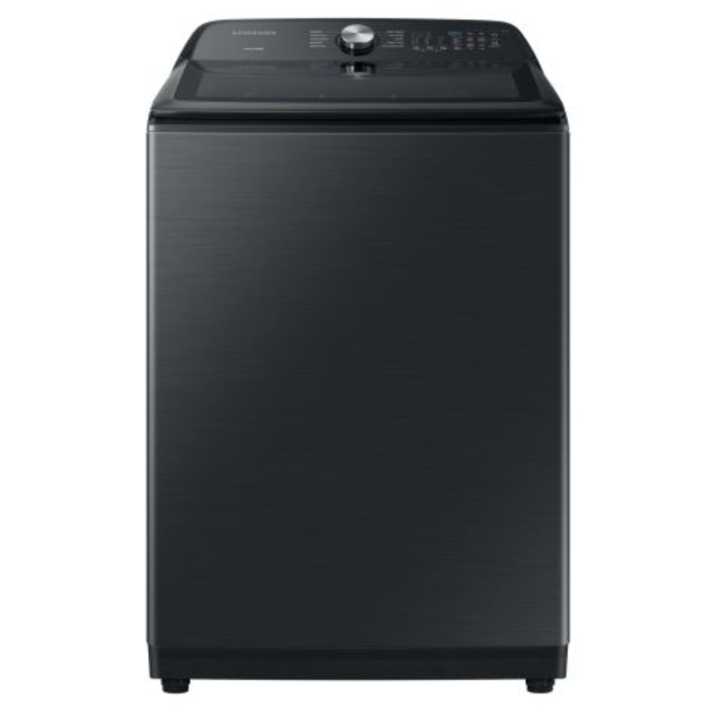 Samsung 27kg Top Loader Washing Machine - WA27B8375GV - Black Caviar
