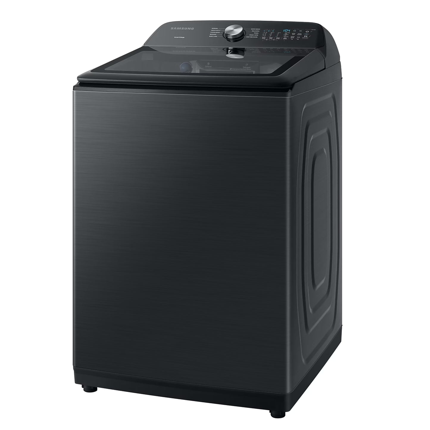 Samsung 27kg Top Loader Washing Machine - WA27B8375GV - Black Caviar