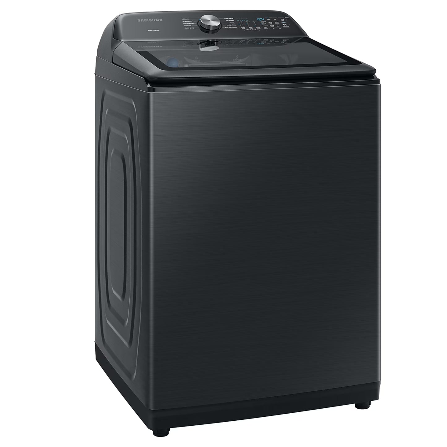 Samsung 27kg Top Loader Washing Machine - WA27B8375GV - Black Caviar