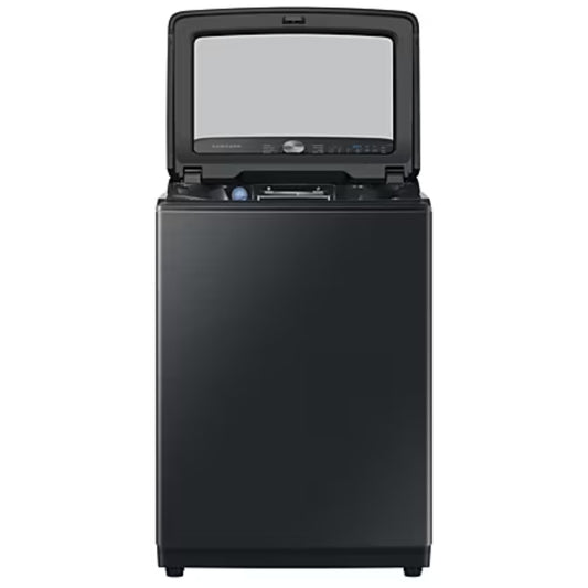 Samsung 27kg Top Loader Washing Machine - WA27B8375GV - Black Caviar