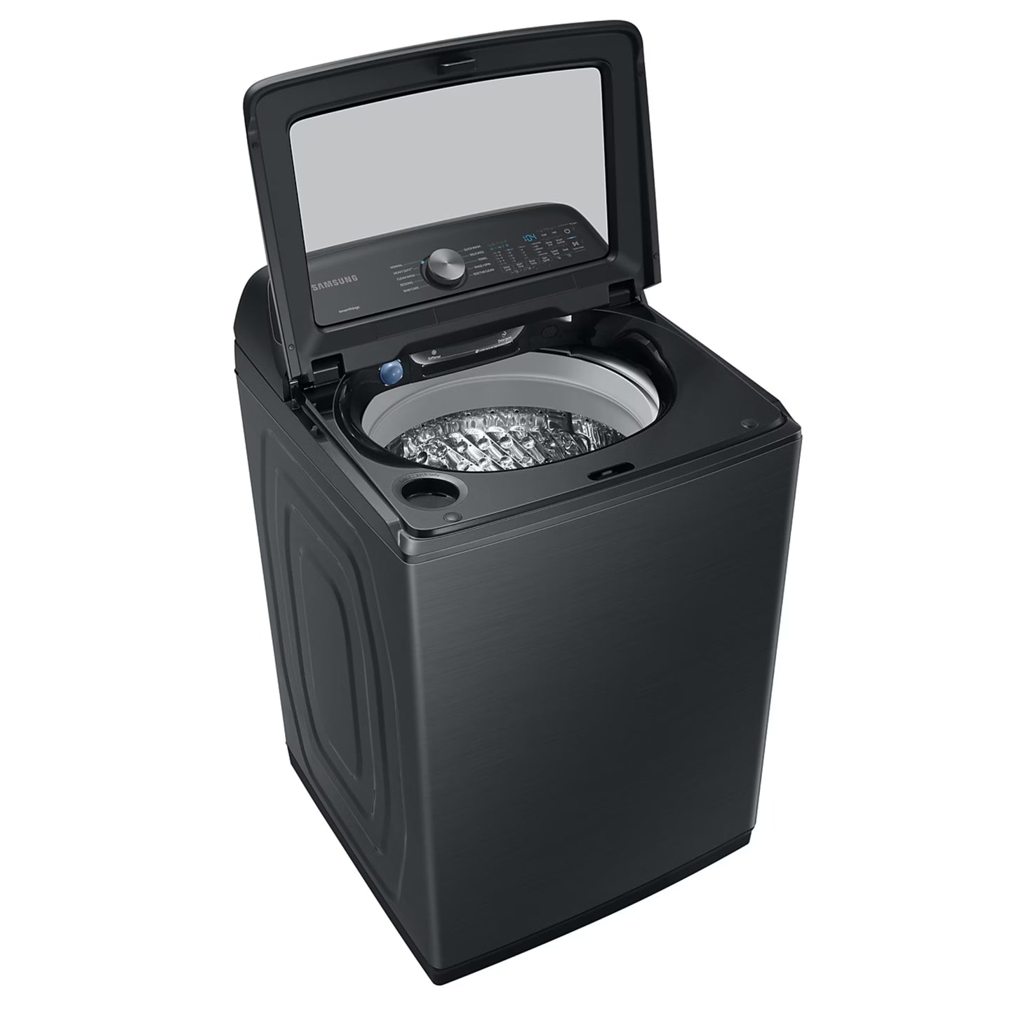 Samsung 27kg Top Loader Washing Machine - WA27B8375GV - Black Caviar