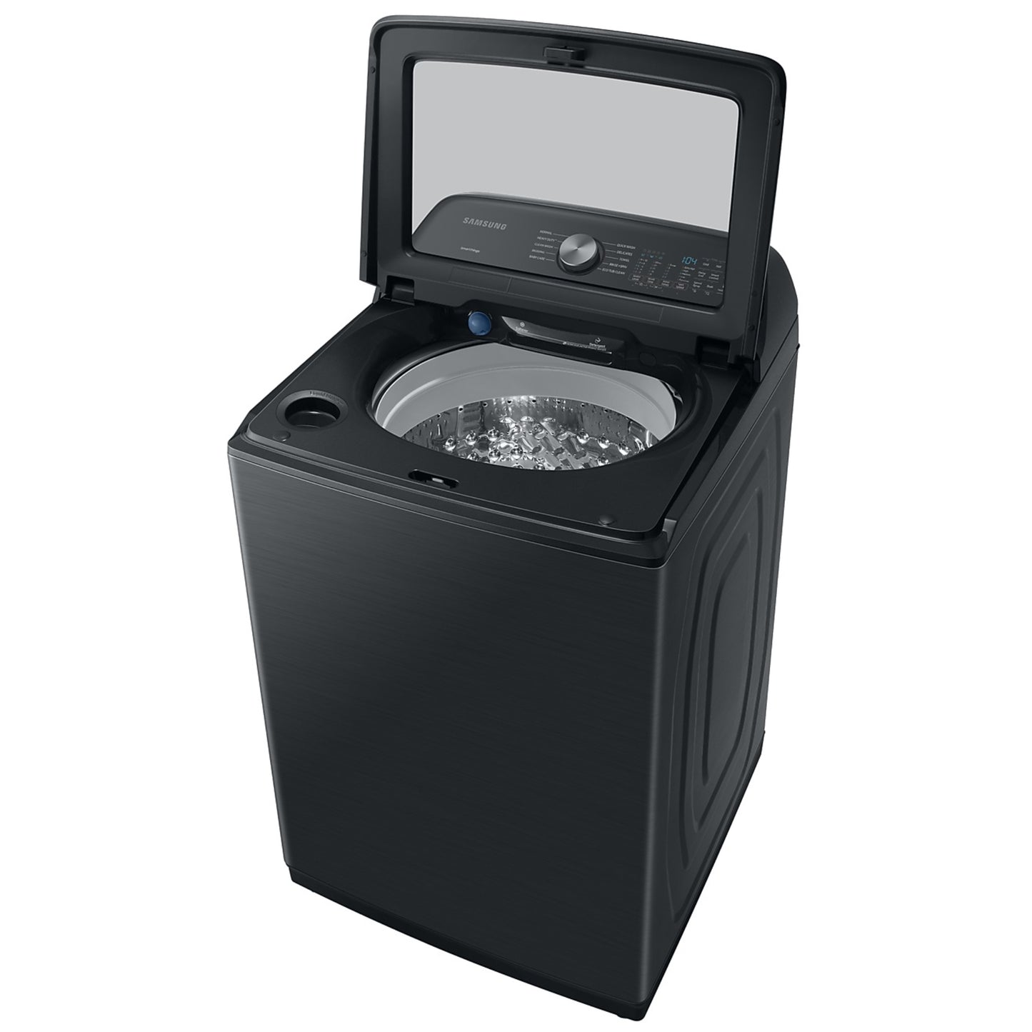 Samsung 27kg Top Loader Washing Machine - WA27B8375GV - Black Caviar
