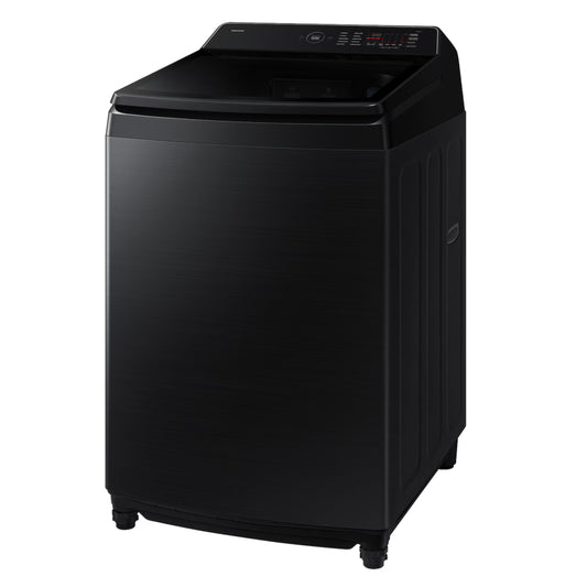 Samsung 19kg AI Top Loader Washing Machine - Black - WA80F19S8BFA