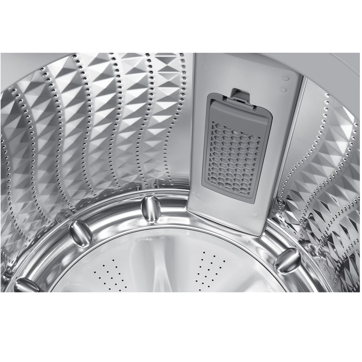 Samsung 19kg AI Top Loader Washing Machine - Black - WA80F19S8BFA