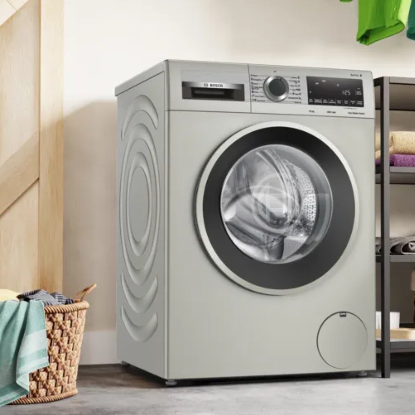 Bosch Serie 4 10kg Front Loader Washing Machine - WGA2540XZA - Inox