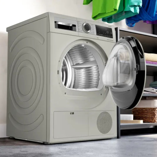 Bosch Series 6 8kg Condenser Tumble - Inox Silver - WPG1410XZA