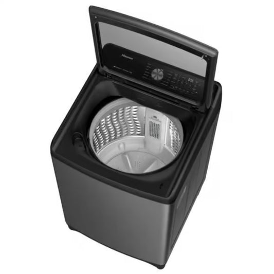 Hisense 18Kg Top Loader - Titanium Silver - WT5T1825DT