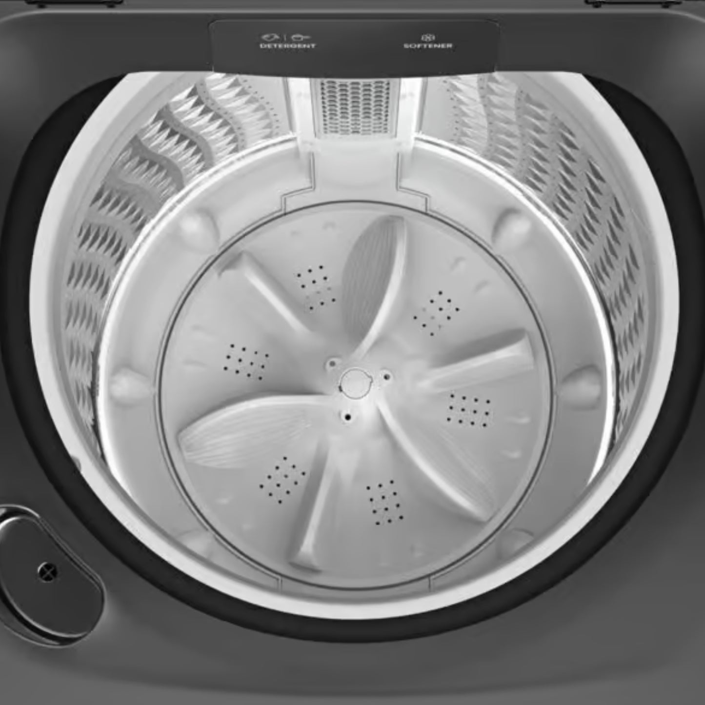 Hisense 18Kg Top Loader - Titanium Silver - WT5T1825DT