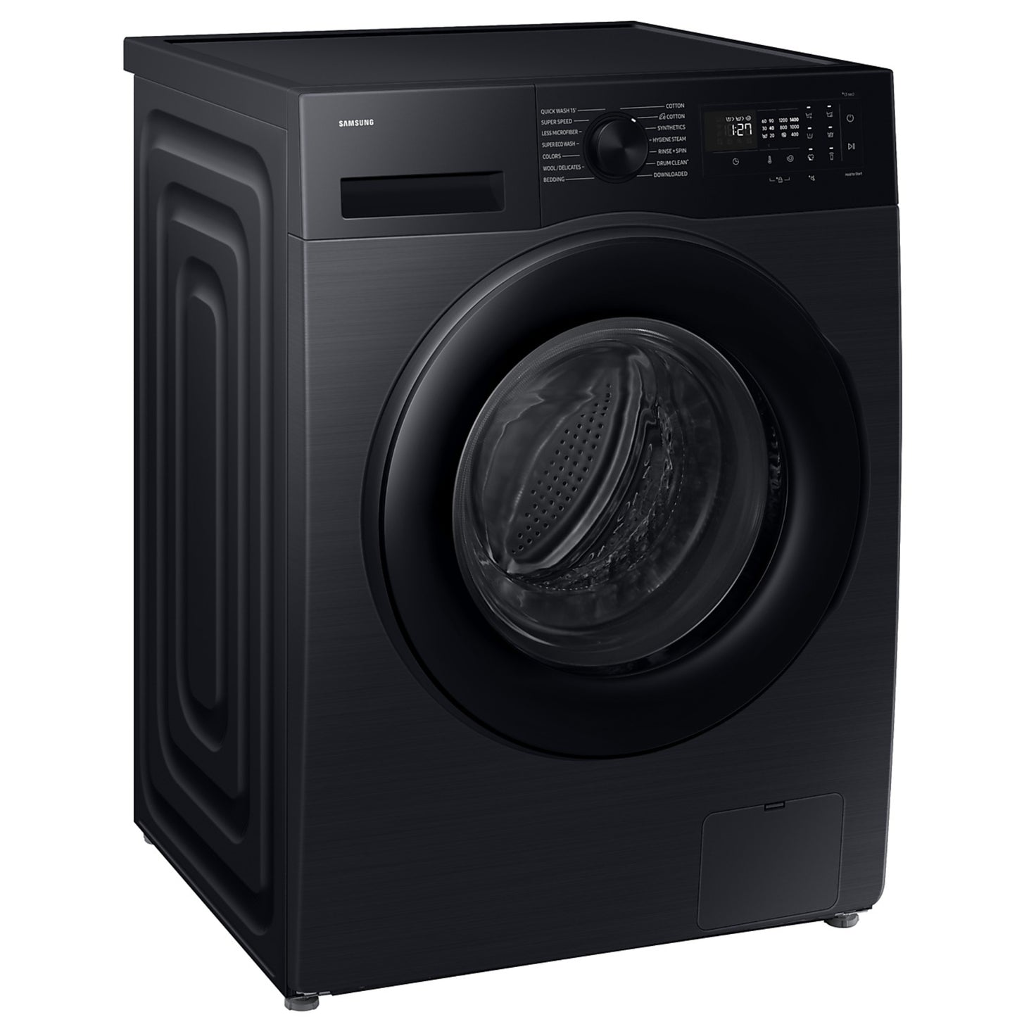 Samsung 11kg Front Loader Washing Machine - Black - WW11CGC04DABFA