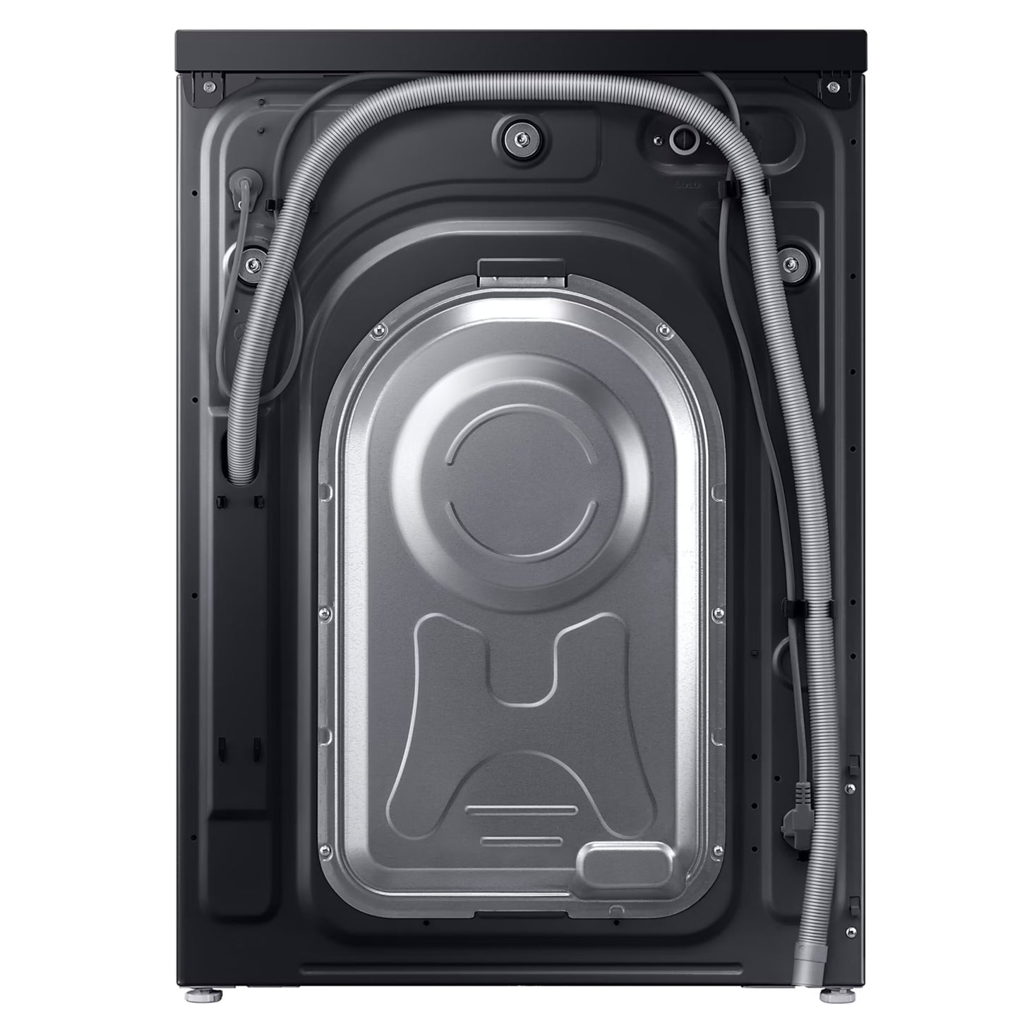 Samsung 11kg Front Loader Washing Machine - Black - WW11CGC04DABFA