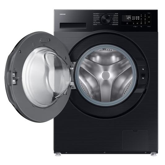 Samsung 11kg Front Loader Washing Machine - Black - WW11CGC04DABFA