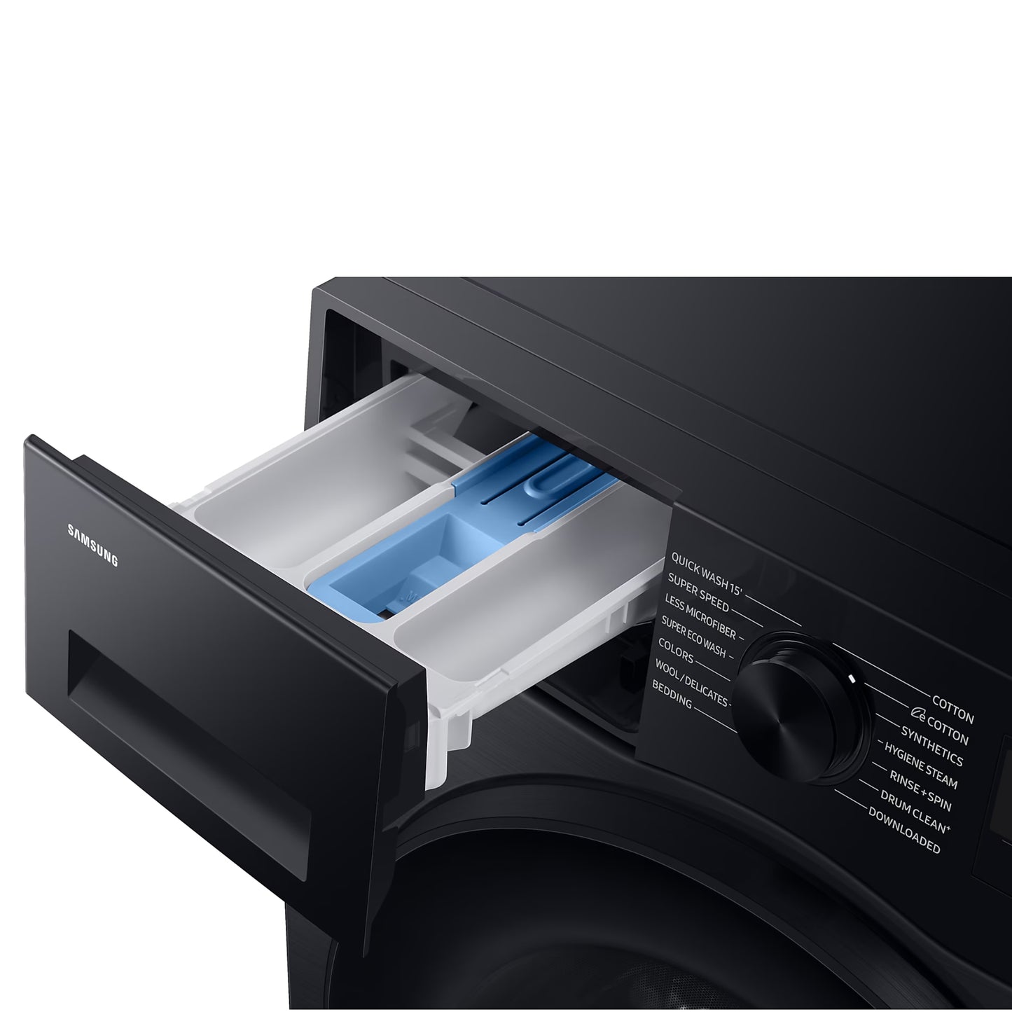 Samsung 11kg Front Loader Washing Machine - Black - WW11CGC04DABFA