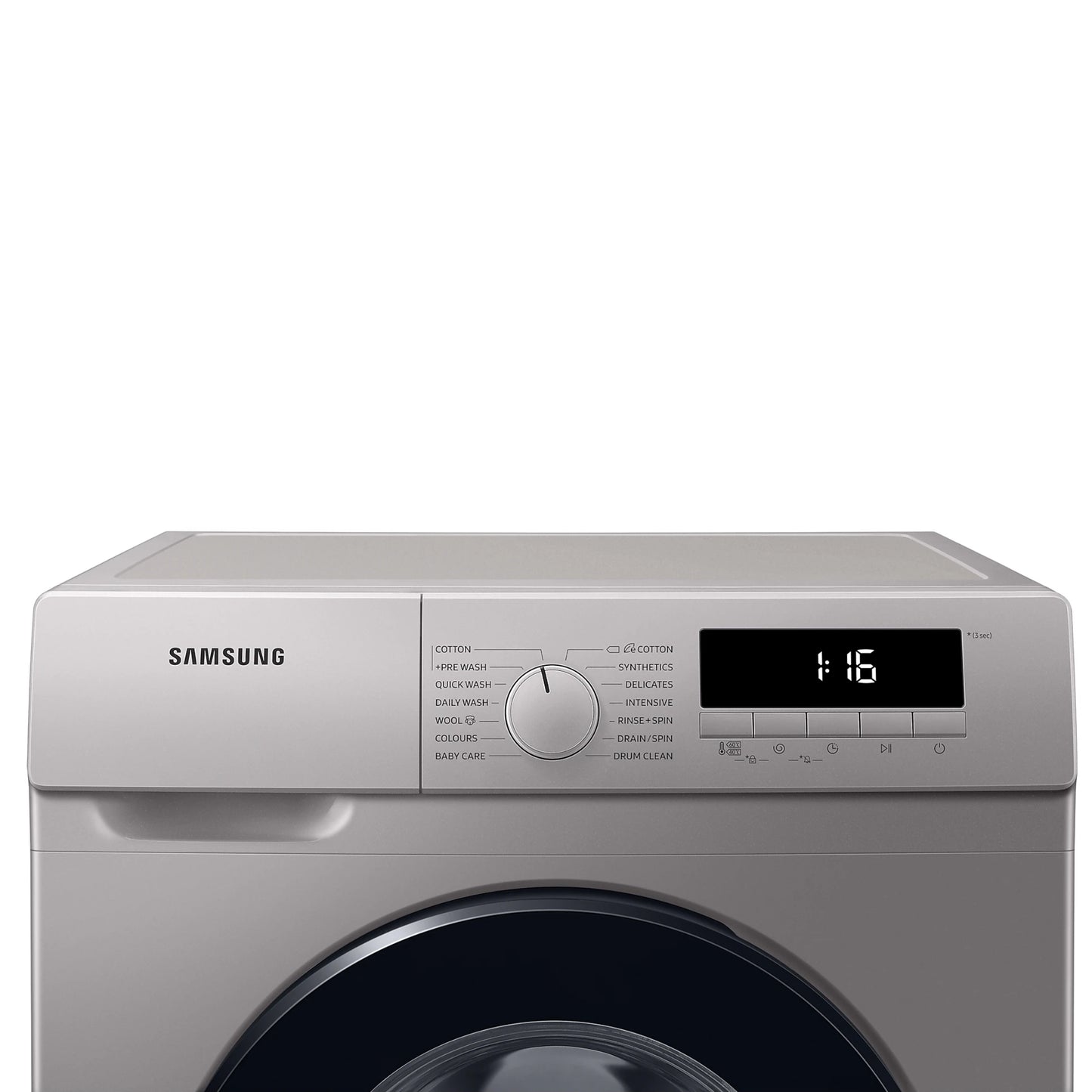 Samsung 8kg Front Loader Washing Machine - WW80T3040BS