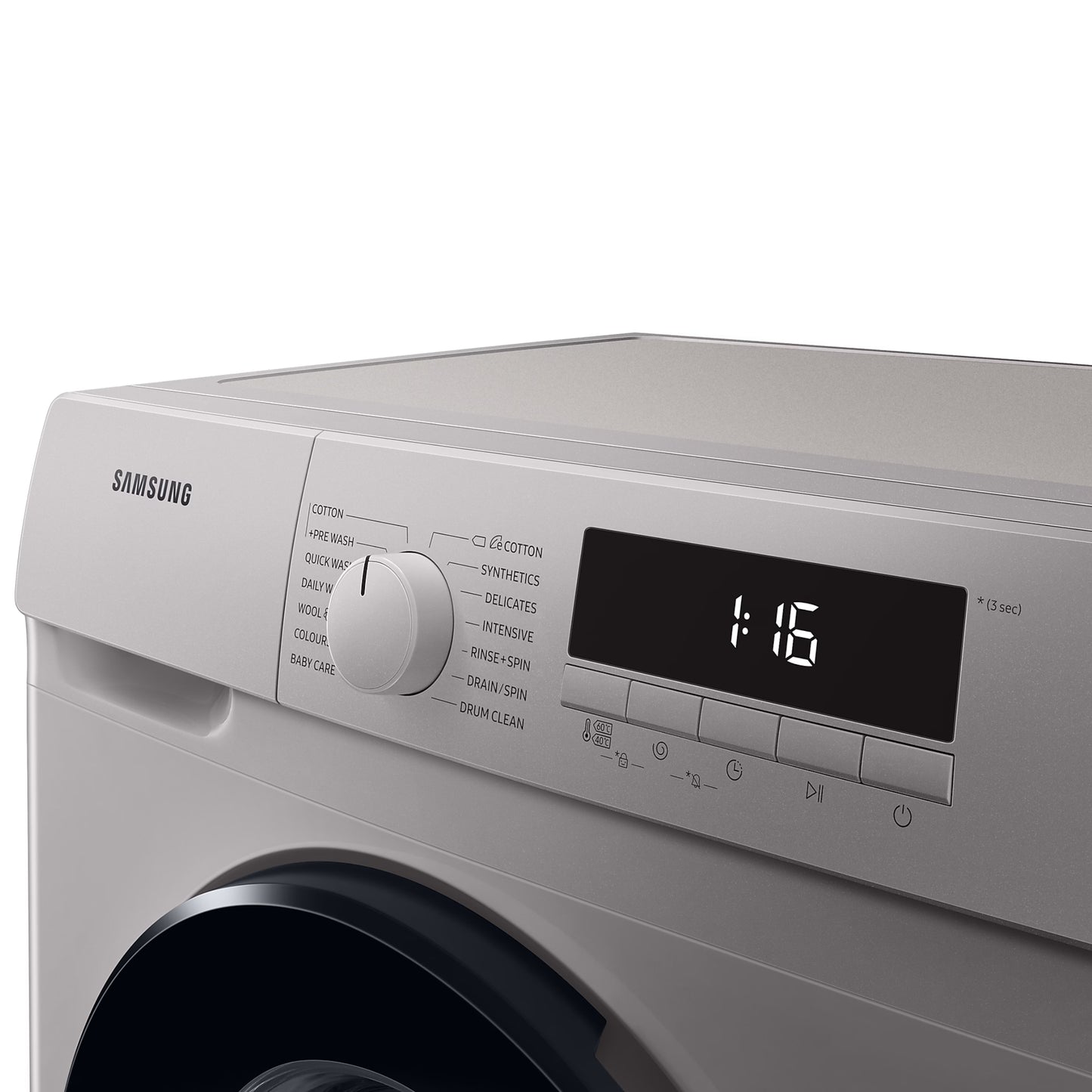 Samsung 8kg Front Loader Washing Machine - WW80T3040BS