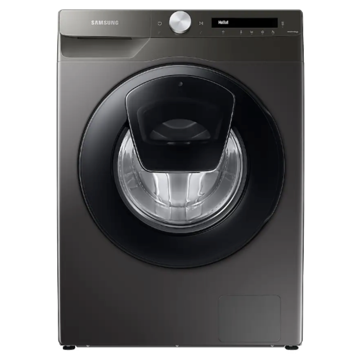 Samsung 9kg Front Loader Washing Machine - WW90T554DAN - Inox Silver