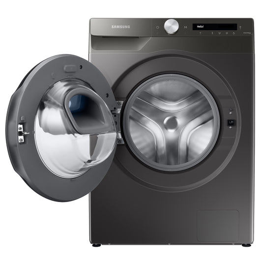 Samsung 9kg Front Loader Washing Machine - WW90T554DAN - Inox Silver