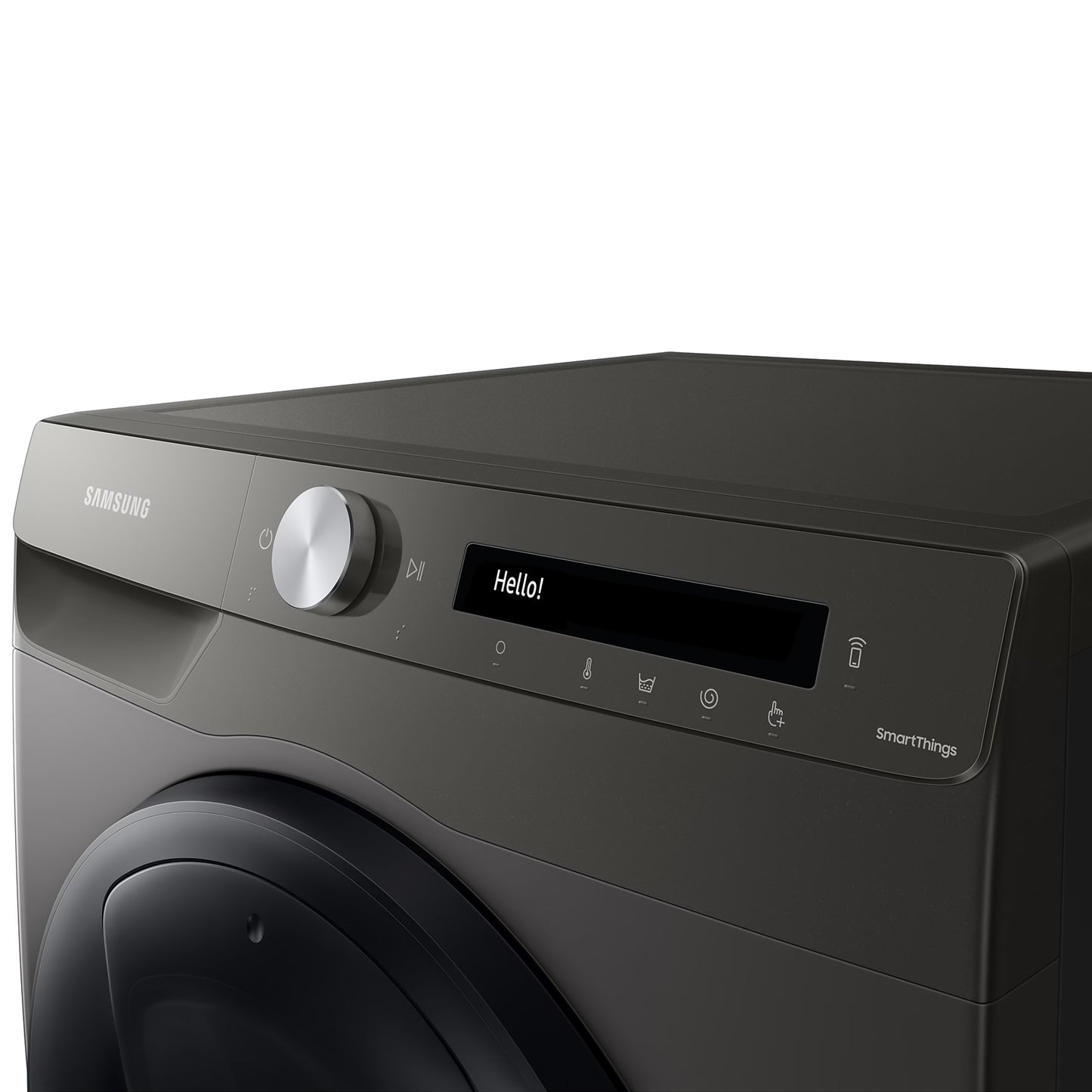 Samsung 9kg Front Loader Washing Machine - WW90T554DAN - Inox Silver