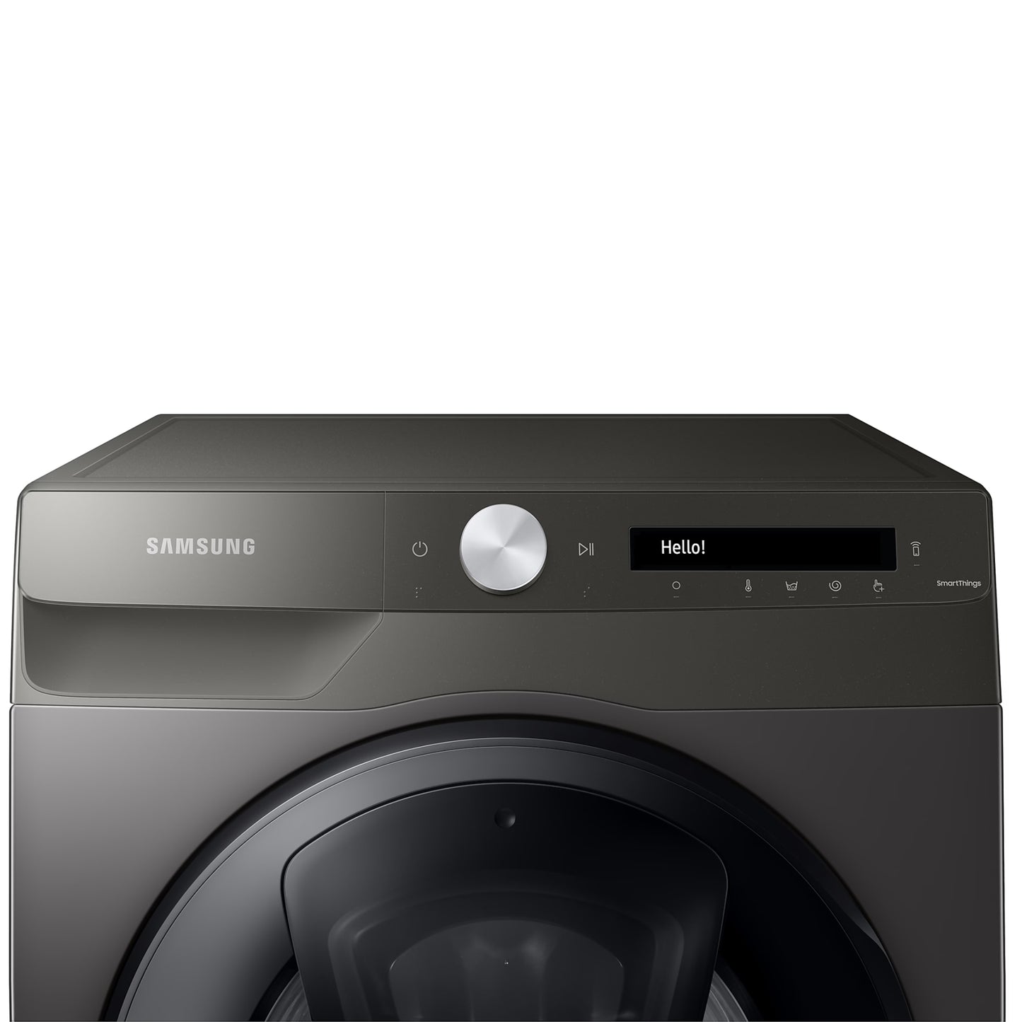 Samsung 9kg Front Loader Washing Machine - WW90T554DAN - Inox Silver