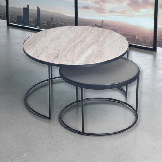 Sofia Set of 2 Coffee Tables