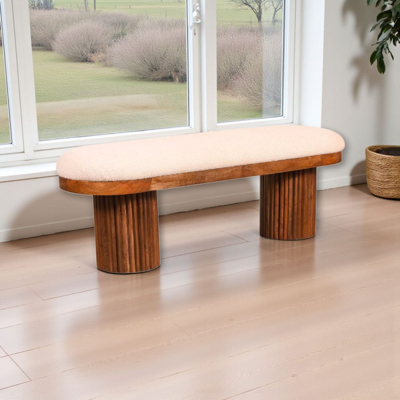 Felix Oval Bench - PC014