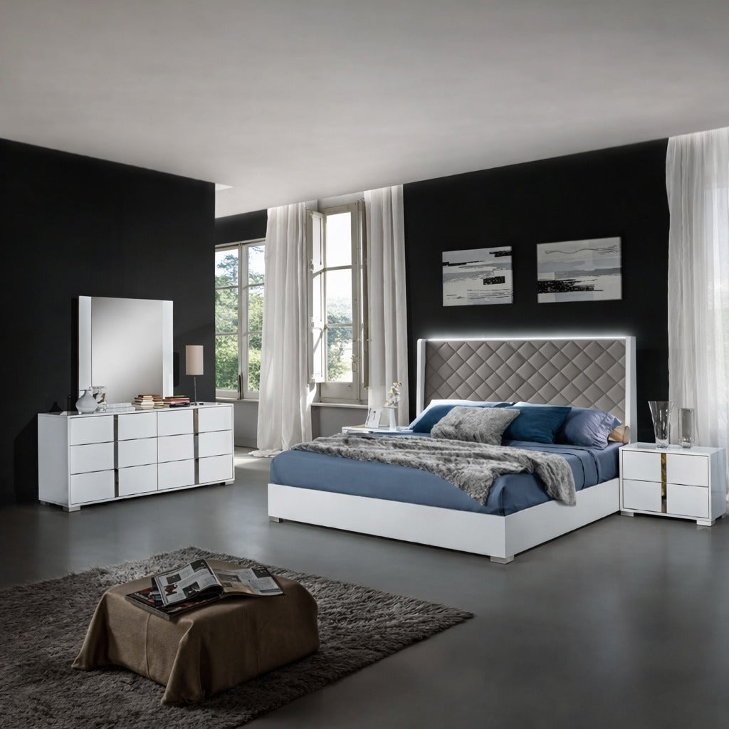 Greta 6 Piece Bedroom Suite