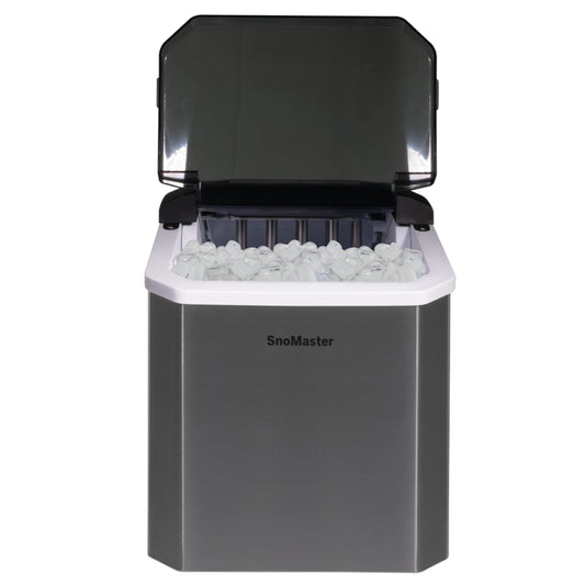 SnoMaster 12kg Counter-Top Ice Maker - ZBC-14B