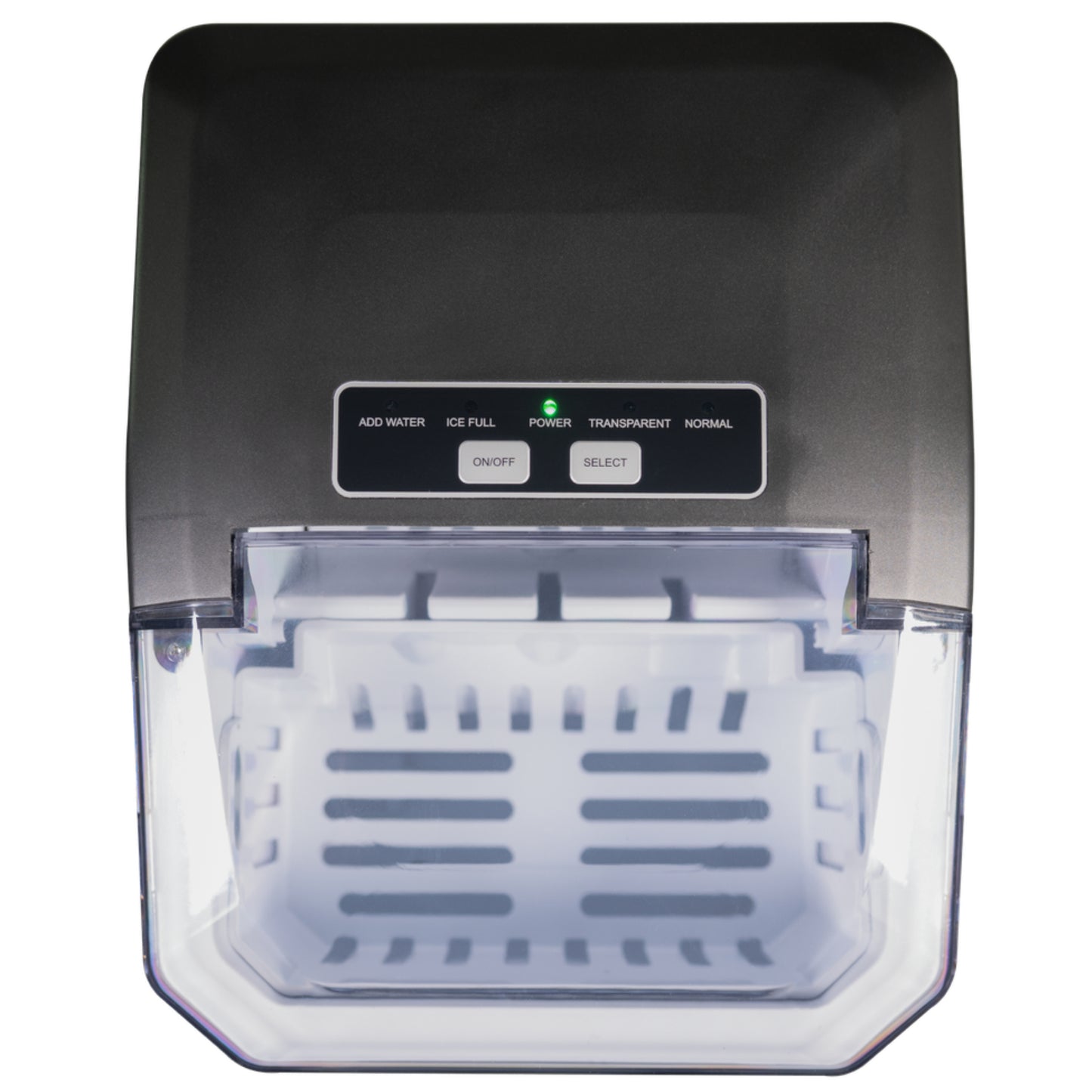 SnoMaster 12kg Counter-Top Ice Maker - ZBC-14B