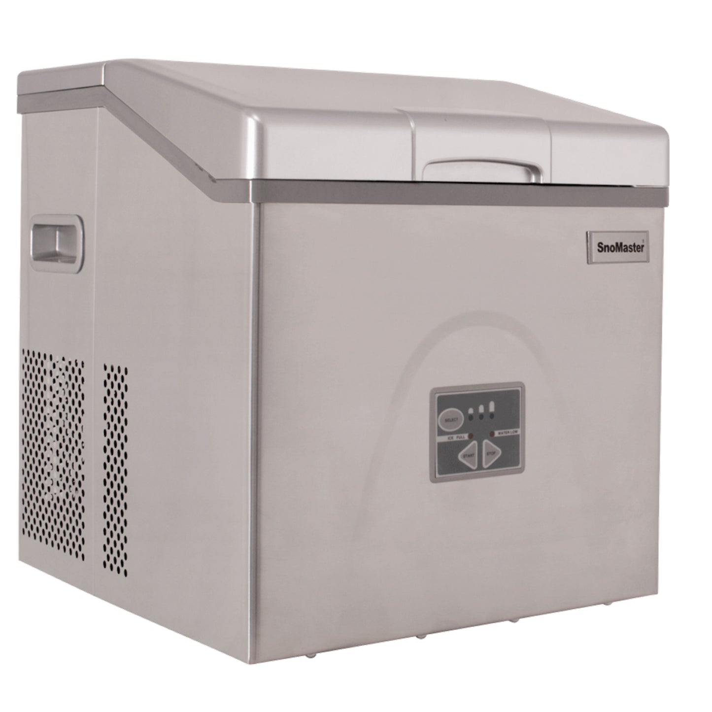 SnoMaster 20kg Counter-Top Ice Maker - Stainless Steel - ZBC-20