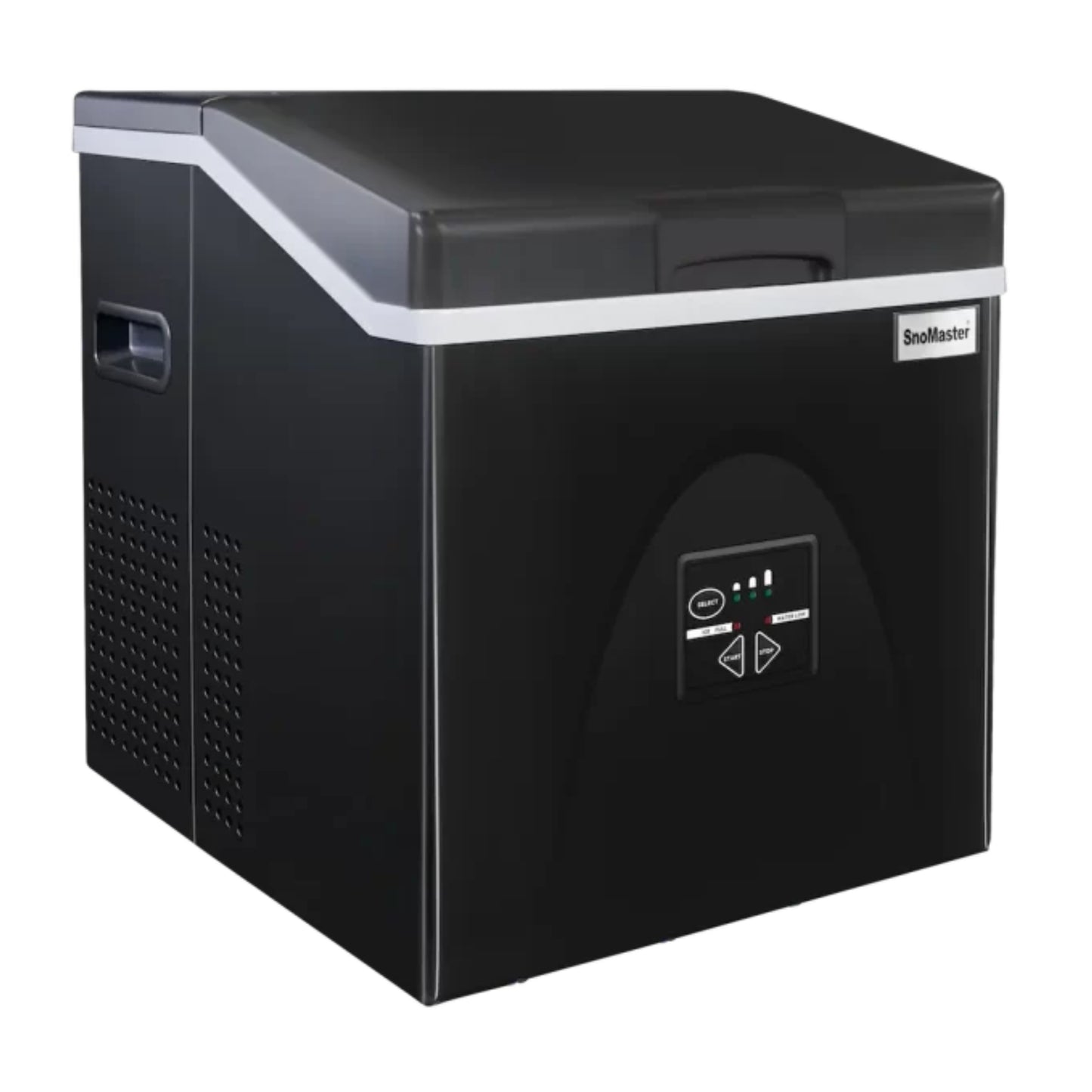 SnoMaster 20kg Counter-Top Ice Maker - Black - ZBC-20B