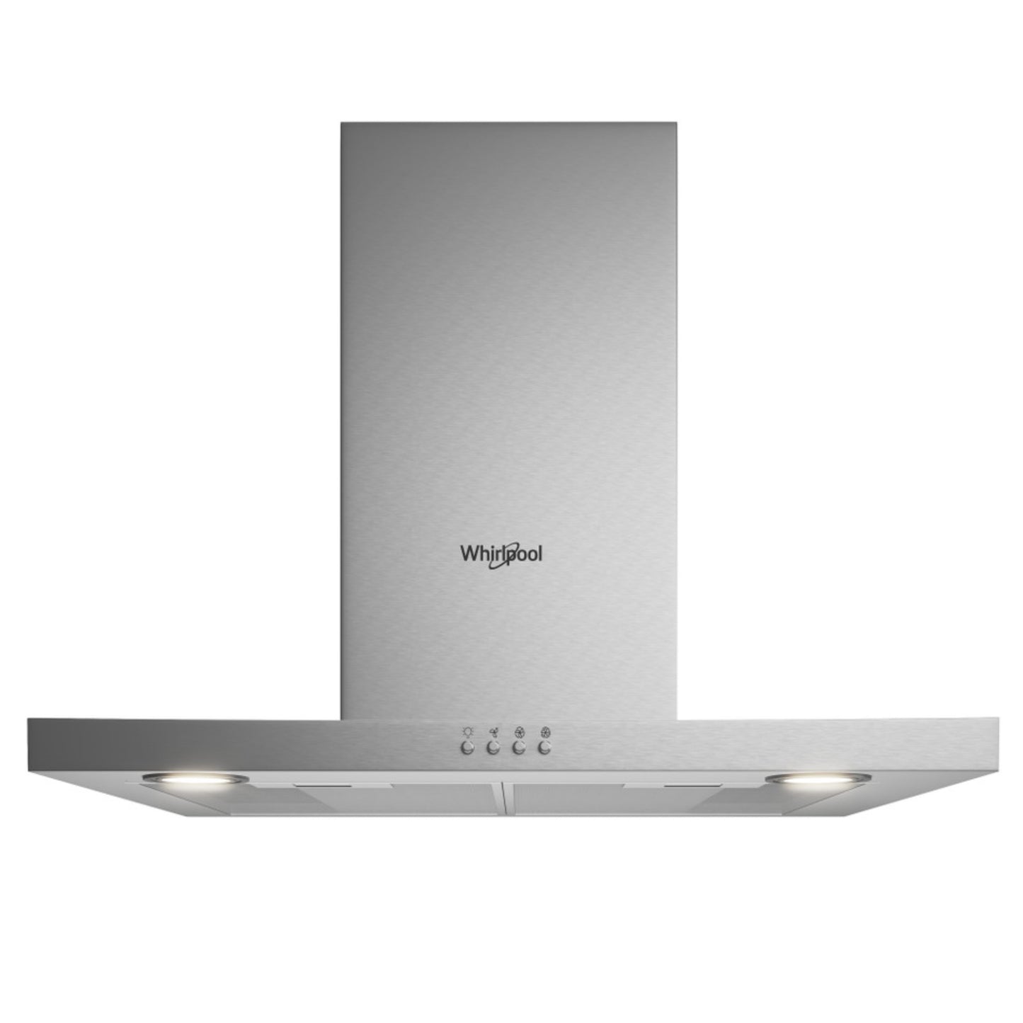 Whirlpool 90cm Chimney Extractor - Stainless Steel - AKR558/3IX