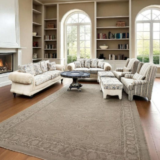 Anna 6 Piece Lounge Suite - Fabric